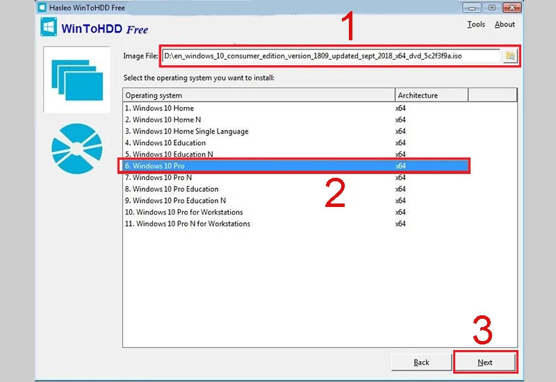 Hướng dẫn cách cài Windows 10 không cần USB Boot cực đơn giản - Thegioididong.com