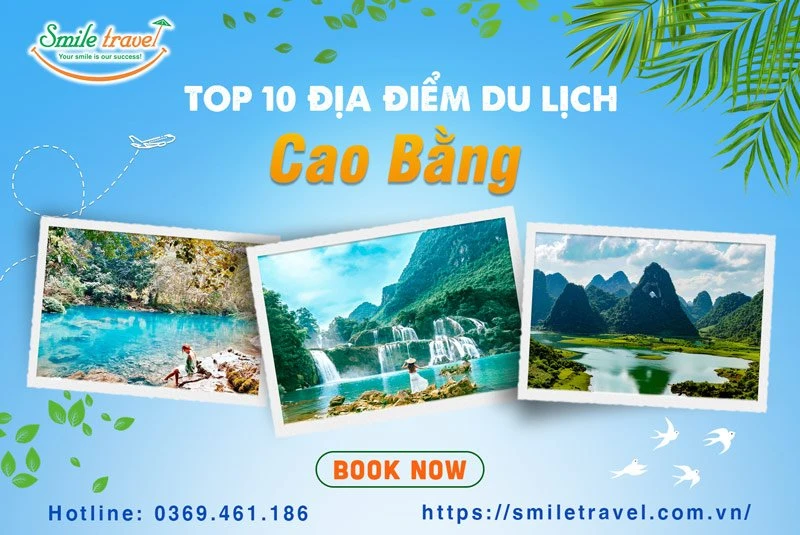 10 Địa điểm du lịch Cao Bằng bạn nên đi check in