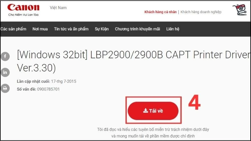 Cách tải cài đặt máy in Canon 2900 cho Windows 10 từ A-Z - Thegioididong.com