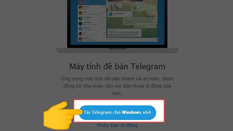 Cách tải, cài đặt Telegram cho PC, laptop đơn giản nhất