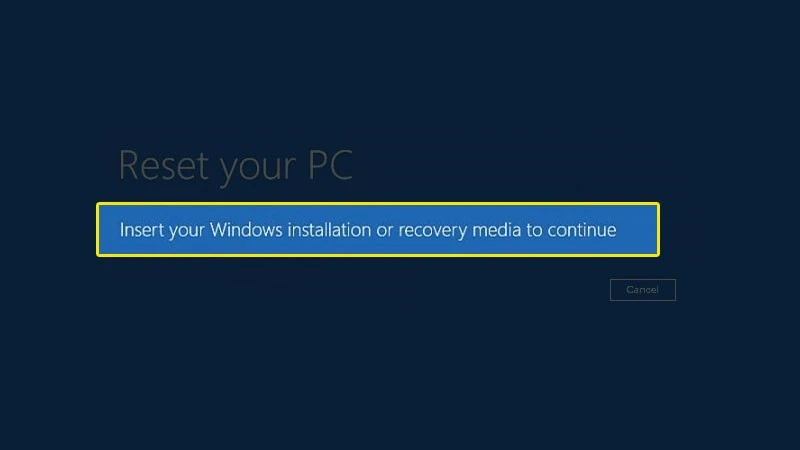 Hướng dẫn Recovery, reset Win 10, khôi phục cài đặt gốc về trạng thái ban đầu