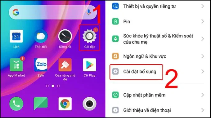 Hướng dẫn cách reset OPPO, khôi phục cài đặt gốc nhanh chóng!