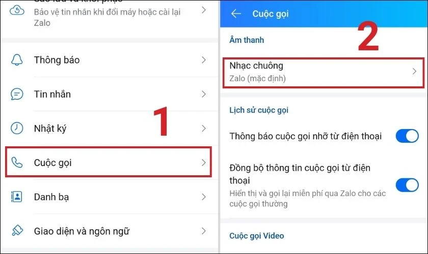 Cách cài nhạc chờ Zalo theo ý muốn cực kỳ đơn giản