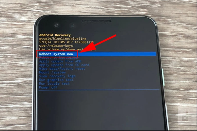 Tổng hợp 5 cách reset cứng, khôi phục cài đặt gốc Samsung Galaxy - Thegioididong.com