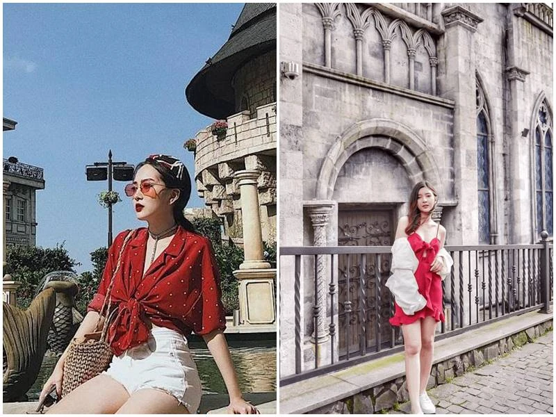 Đi Bà Nà Hill mặc gì cho phù hợp với thời tiết