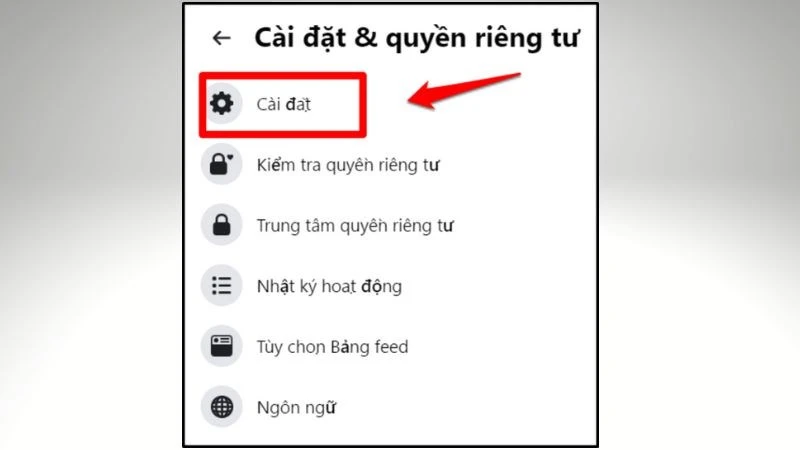Hướng dẫn khôi phục cài đặt gốc facebook thủ công cực đơn giản - Thegioididong.com