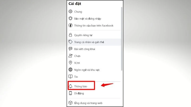 Hướng dẫn khôi phục cài đặt gốc facebook thủ công cực đơn giản - Thegioididong.com