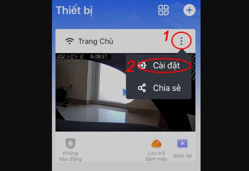 Hướng dẫn chi tiết cài đặt lại camera chỉ trong 2 phút