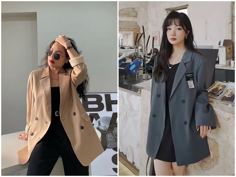 Áo khoác blazer thời thượng