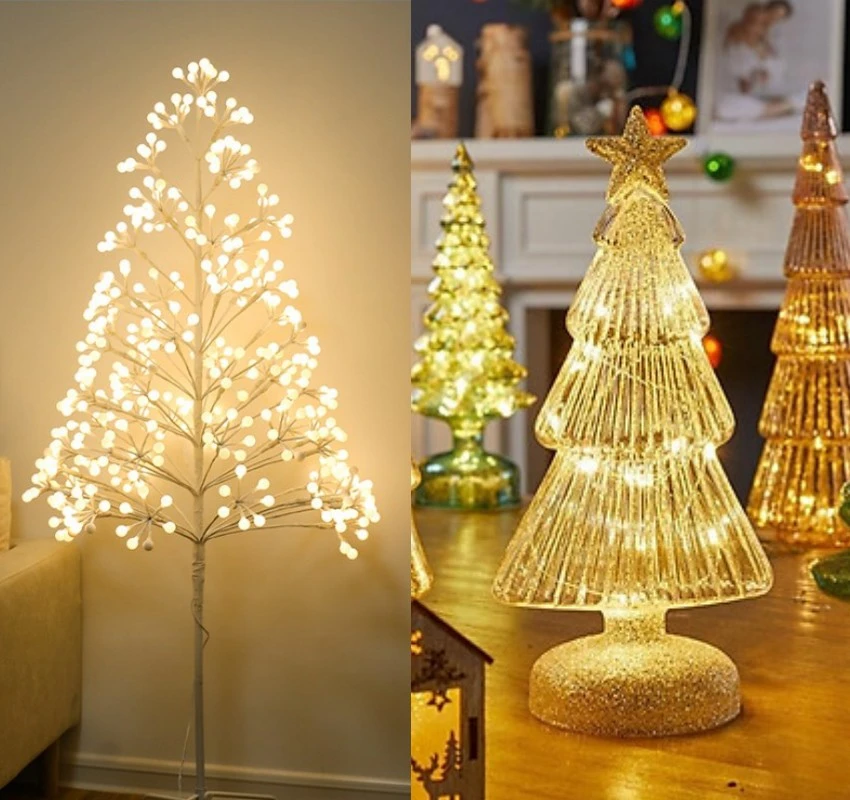 20 cách làm cây thông noel độc đáo đơn giản đẹp bắt mắt