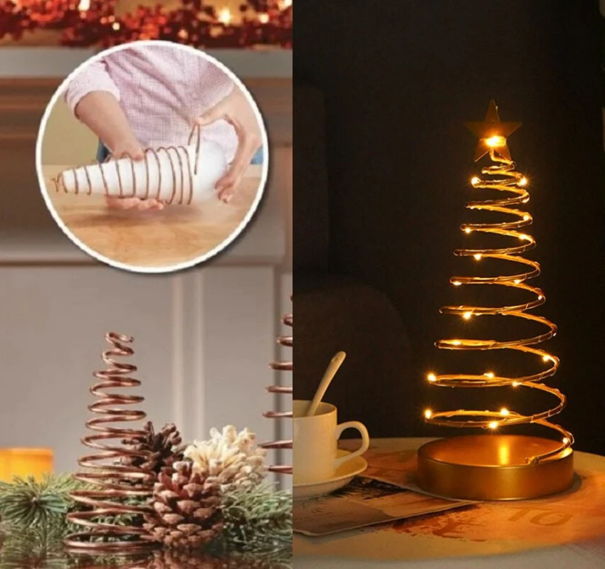 20 cách làm cây thông noel độc đáo đơn giản đẹp bắt mắt