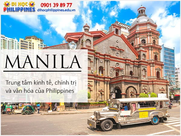 Kinh nghiệm du lịch Manila tự túc an toàn và rẻ