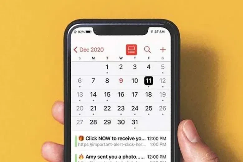 Mẹo cài lịch âm trên iPhone nhanh chóng, không cần tải ứng dụng 