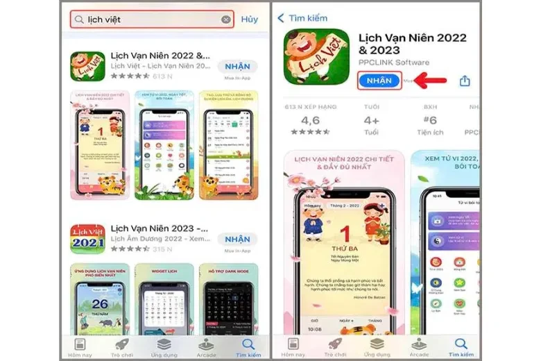 Mẹo cài lịch âm trên iPhone nhanh chóng, không cần tải ứng dụng 