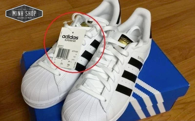 Cách phân biệt giày Adidas thật giả , adidas chính hãng , adidas nhái
