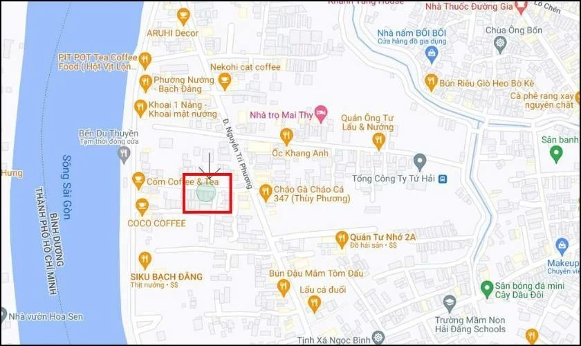 Cách định vị số điện thoại người khác nhanh, chính xác