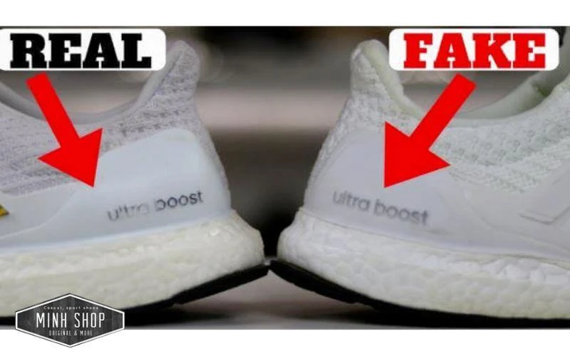 Cách phân biệt giày Adidas thật giả , adidas chính hãng , adidas nhái