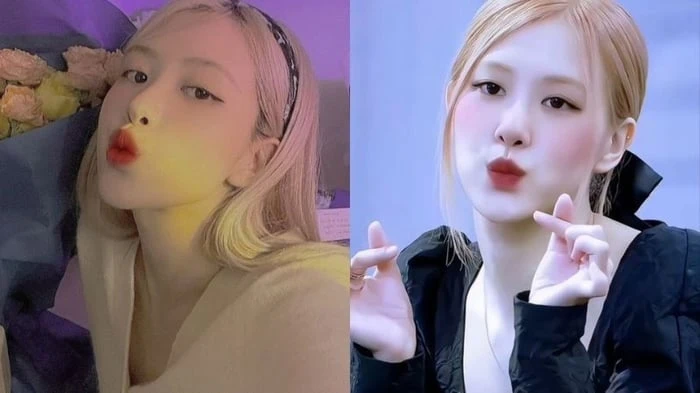 Tổng hợp những hình ảnh dễ thương và đáng yêu nhất của Rose Blackpink