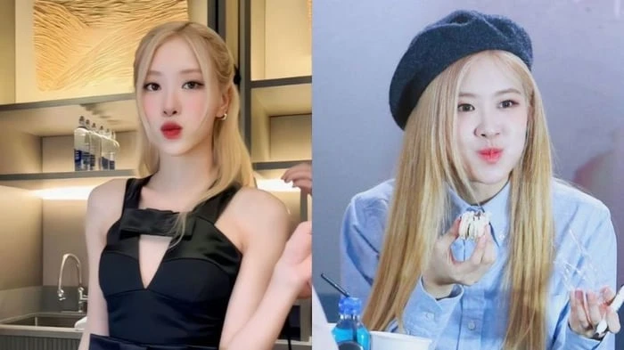 Tổng hợp những hình ảnh dễ thương và đáng yêu nhất của Rose Blackpink