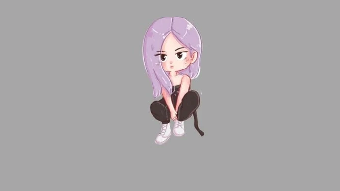 Tổng hợp những hình ảnh dễ thương và đáng yêu nhất của Rose Blackpink