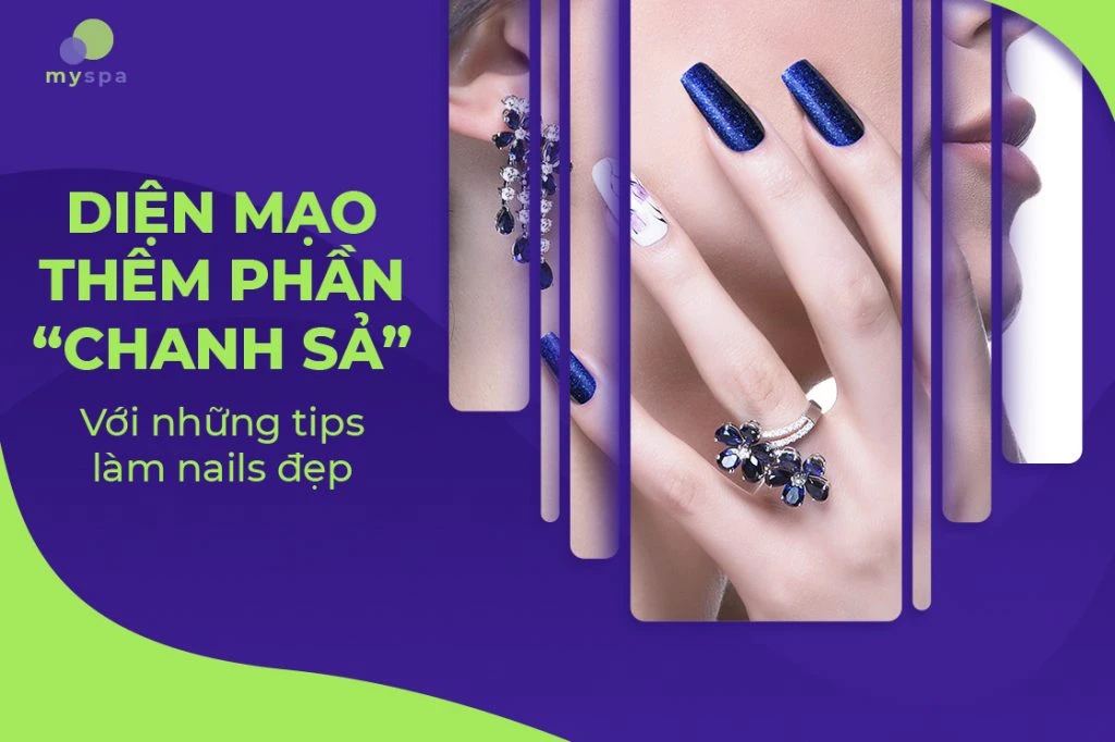 Tô Điểm Đôi Bàn Tay Với Màu Móng Độc Đáo