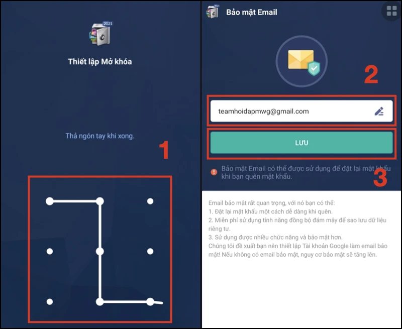 Cách đặt mật khẩu cho từng ứng dụng trên điện thoại đơn giản, dễ làm - Thegioididong.com