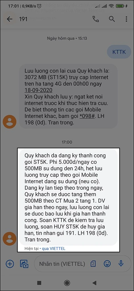 Tổng hợp gói 4G/5G Viettel ngày, tháng, năm rẻ nhất