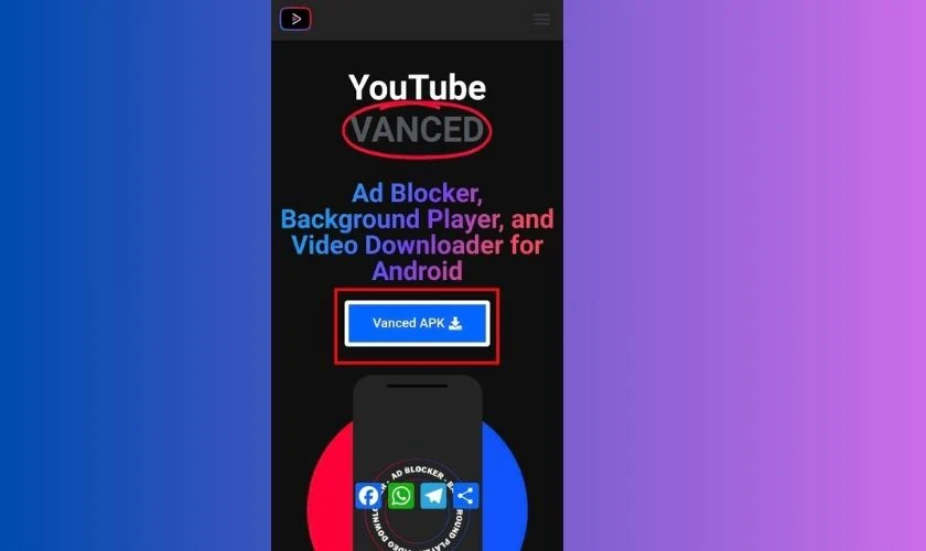 Cách tải và sử dụng YouTube Vanced mới nhất 2025