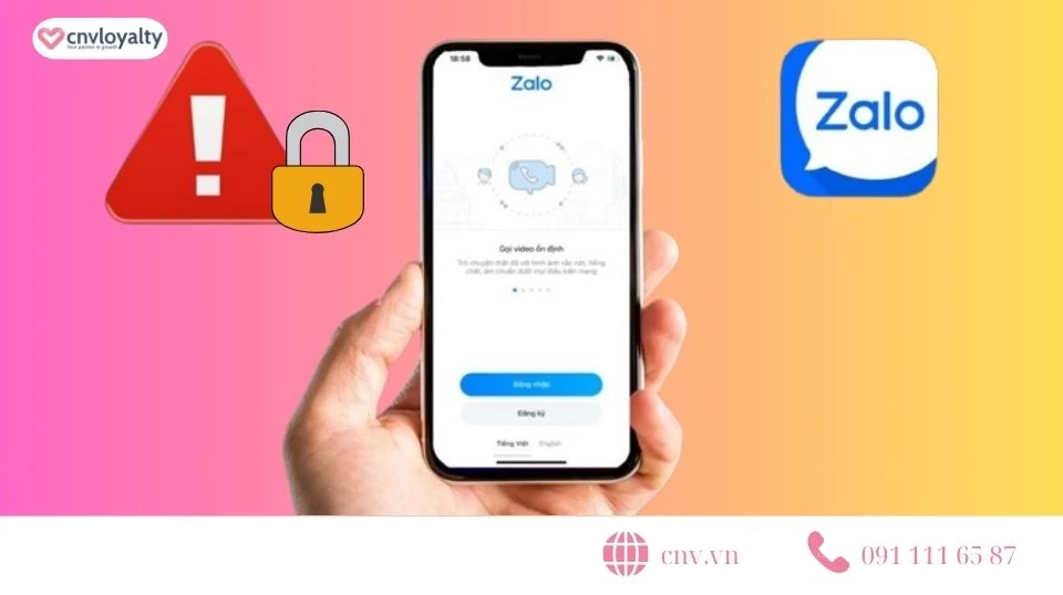 Cách cài mật khẩu Zalo trên điện thoại và máy tính an toàn