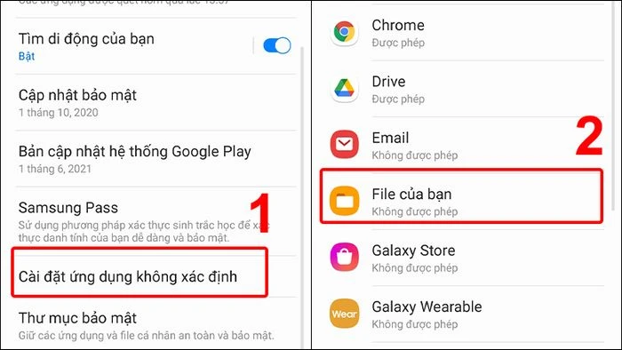 Giải quyết triệt để sự cố ứng dụng chưa được cài đặt trên Android một cách hiệu quả