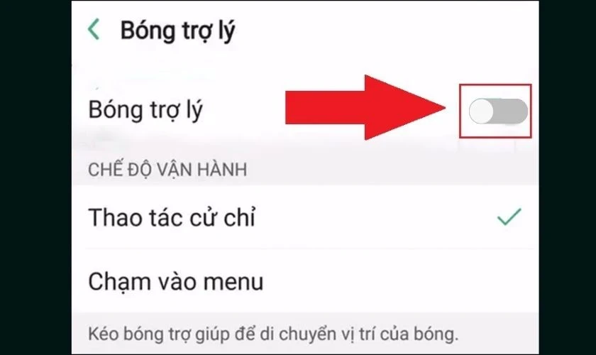 Hướng dẫn mở nút Home ảo trên OPPO cực dễ