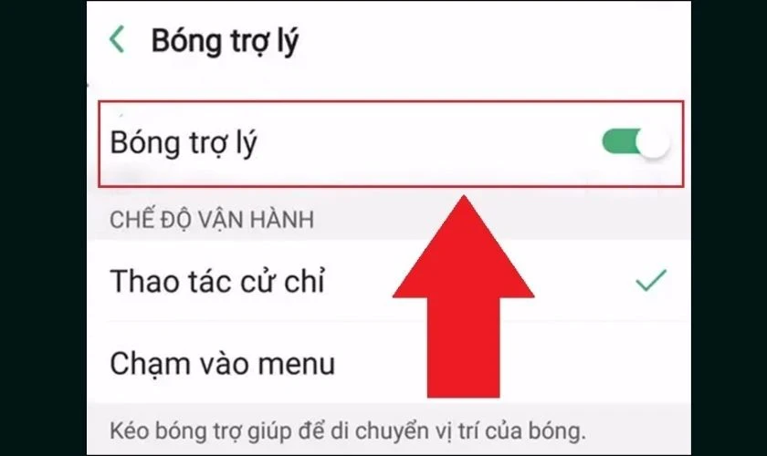 Hướng dẫn mở nút Home ảo trên OPPO cực dễ