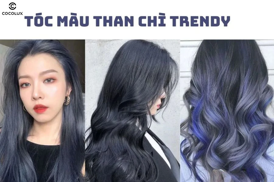 Top 10 màu tóc nhuộm hot nhất 2024