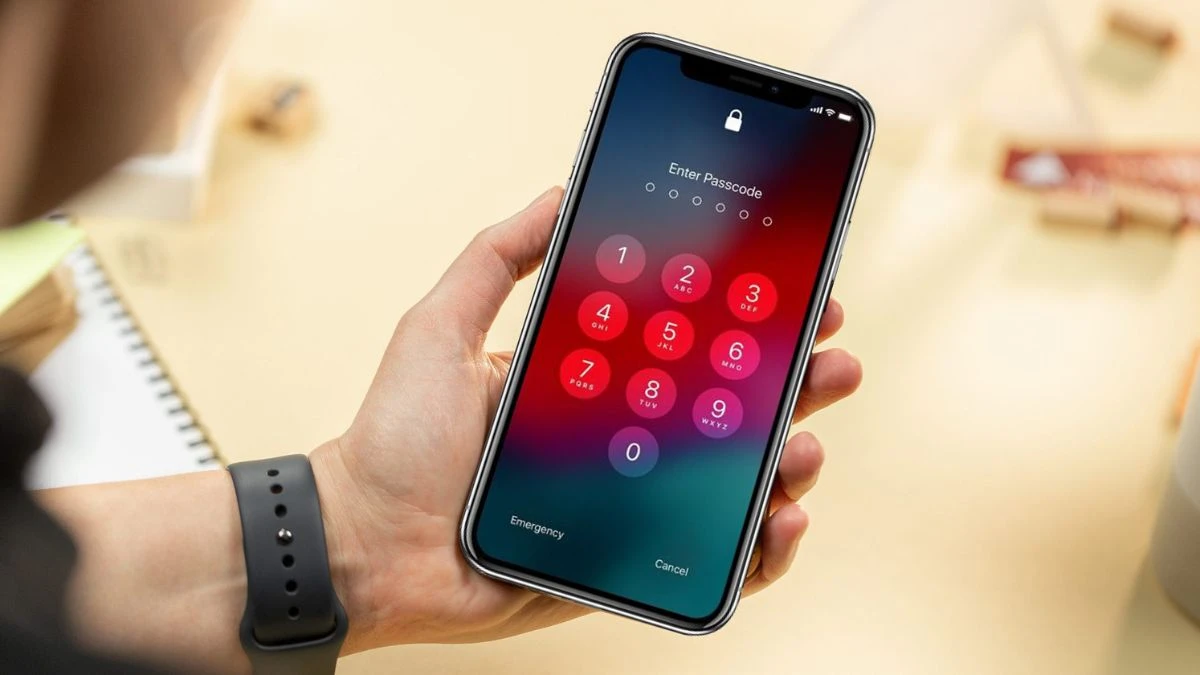 Hướng dẫn cách cài mật khẩu màn hình iPhone đơn giản