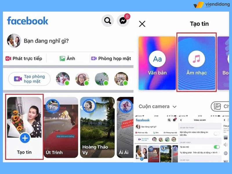 Cách thêm nhạc vào Facebook trên tiểu sử, trang cá nhân siêu “cool” và đơn giản thực hiện