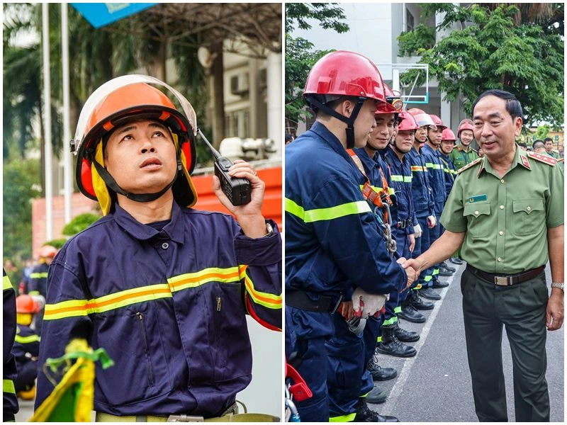 Tìm hiểu về quân phục công an