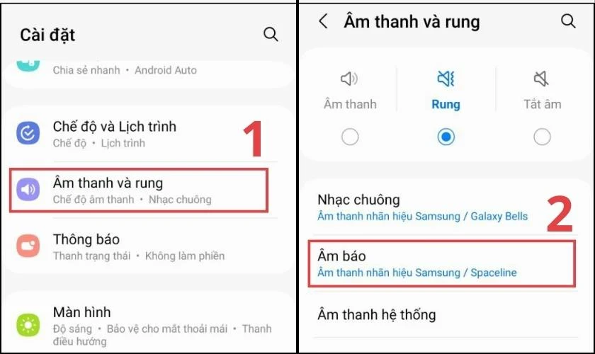 Cách cài nhạc chuông cho Samsung đơn giản, nhanh chóng