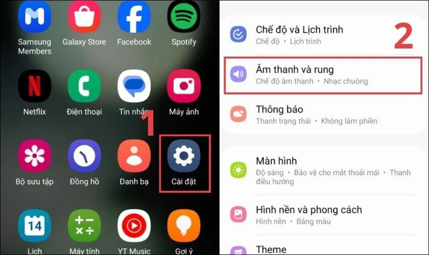 Cách cài nhạc chuông cho Samsung từ TikTok dễ dàng