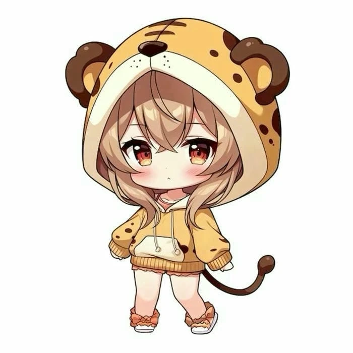 99+ Hình ảnh chibi nữ cute ngầu dễ vẽ đẹp nhất hiện nay