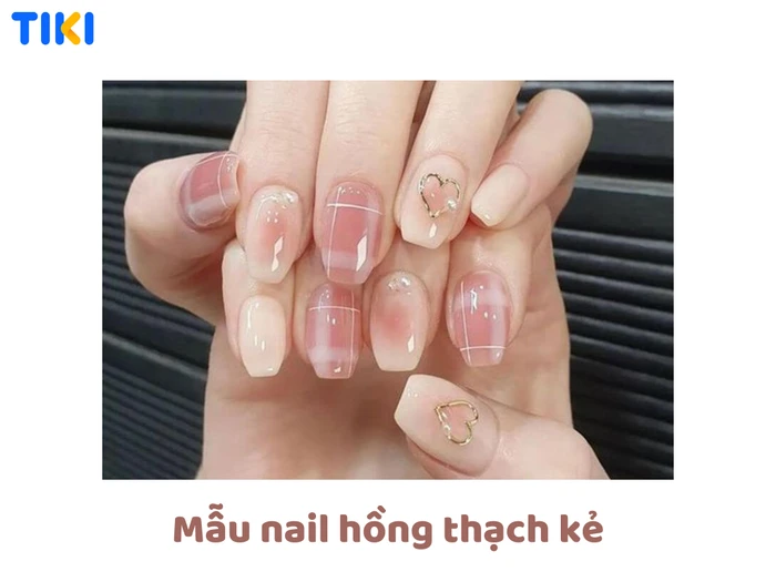 60+ Mẫu Nail Màu Hồng Thạch Nhẹ Nhàng, Quyến Rũ, Theo Đuổi Xu Hướng