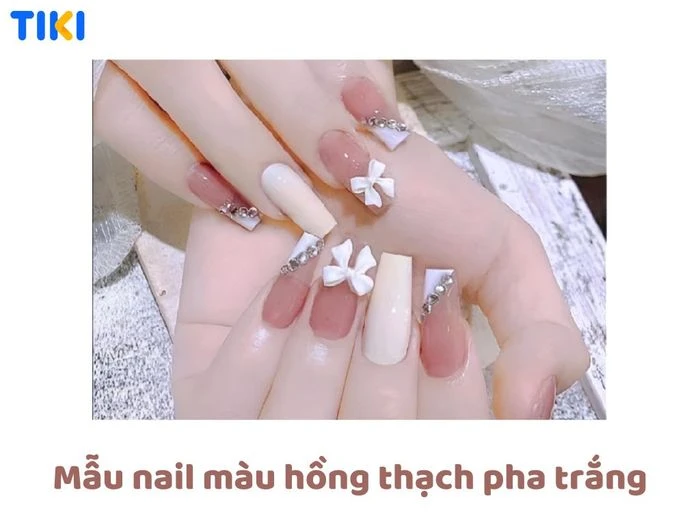 60+ Mẫu Nail Màu Hồng Thạch Nhẹ Nhàng, Quyến Rũ, Theo Đuổi Xu Hướng