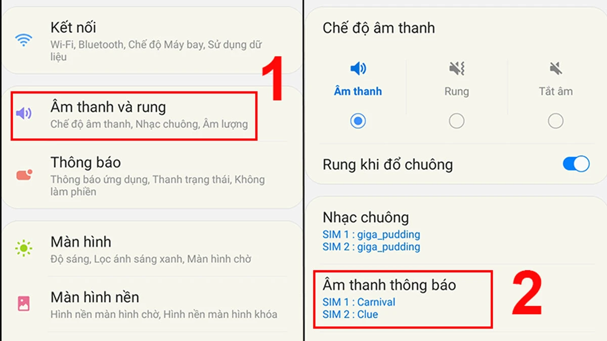 8 cách cài nhạc chuông cho Samsung đơn giản, nhanh nhất