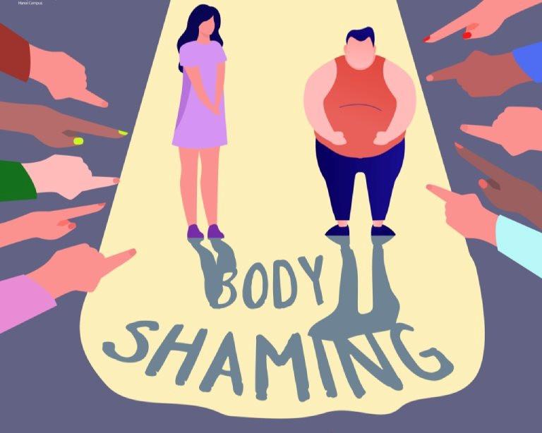 Body shaming (miệt thị ngoại hình): Bạo lực bằng lời nói