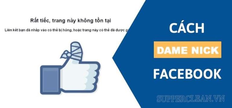 Cách dame ACC Facebook mới nhất 2023 tỉ lệ “bay nick” 100%